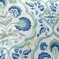 Floral Ogee 10-Piece Bedding Set