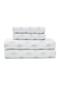 Floral Ogee 10-Piece Bedding Set