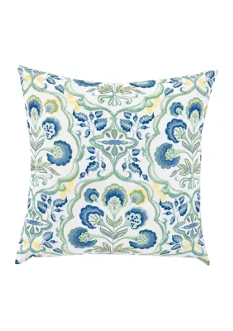 Floral Ogee 10-Piece Bedding Set