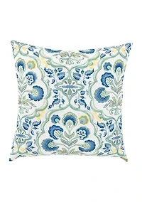 Floral Ogee 10-Piece Bedding Set