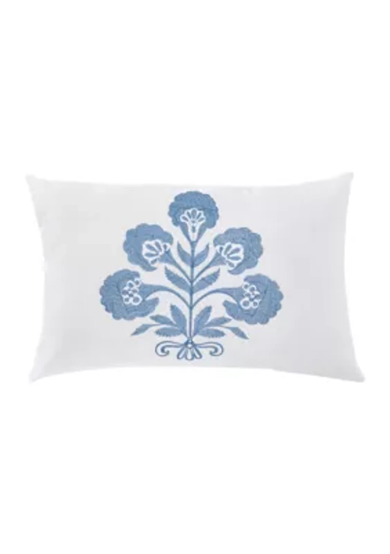 Floral Ogee 10-Piece Bedding Set