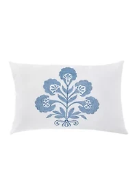 Floral Ogee 10-Piece Bedding Set
