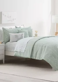 Perla Paisley 10-Piece Comforter Set