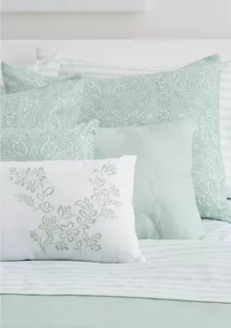 Perla Paisley 10-Piece Comforter Set