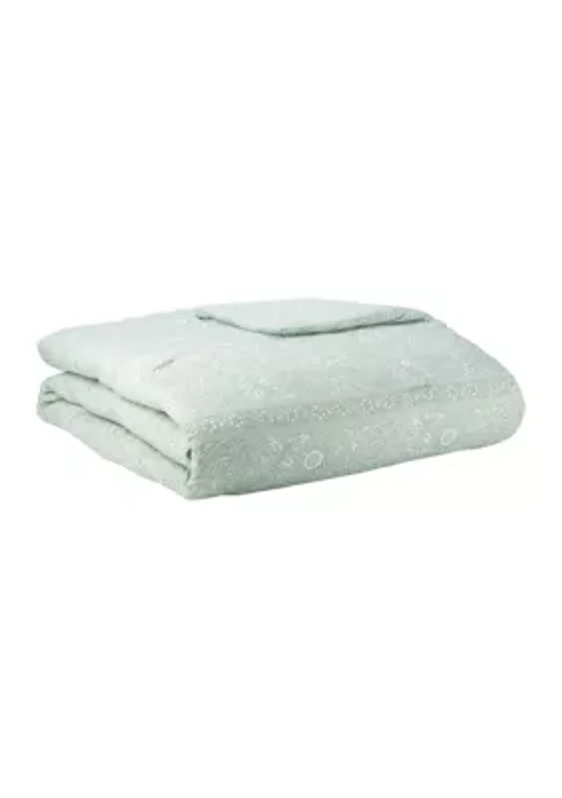 Perla Paisley 10-Piece Comforter Set