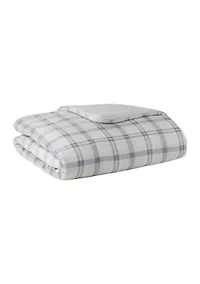 Plaid 10 Piece Comforter Set