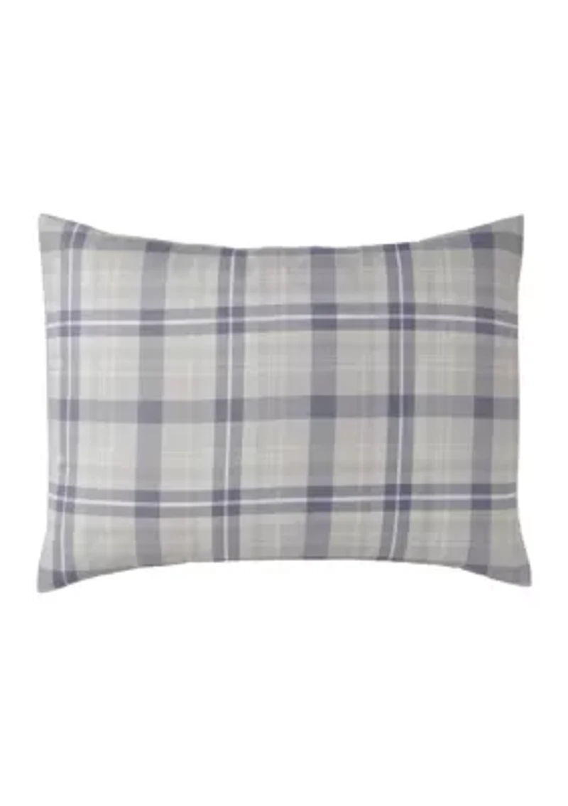 Plaid 10 Piece Comforter Set