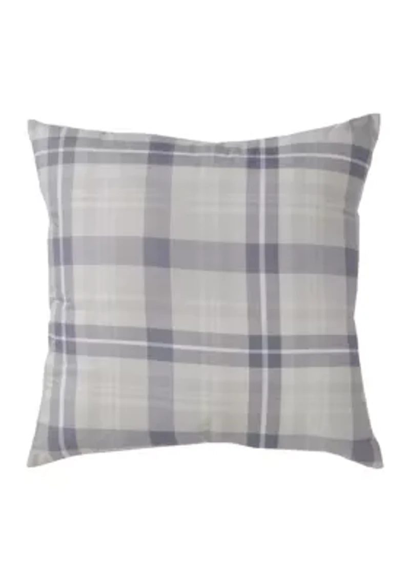 Plaid 10 Piece Comforter Set