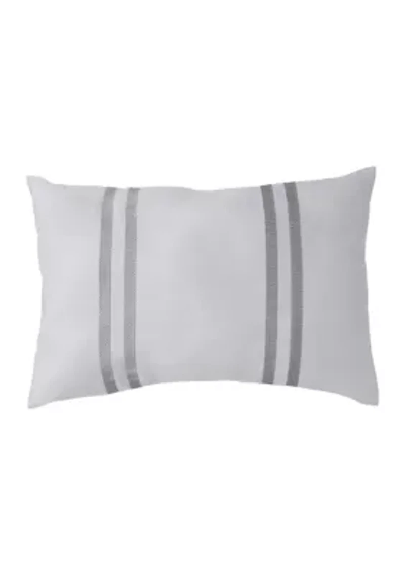 Plaid 10 Piece Comforter Set