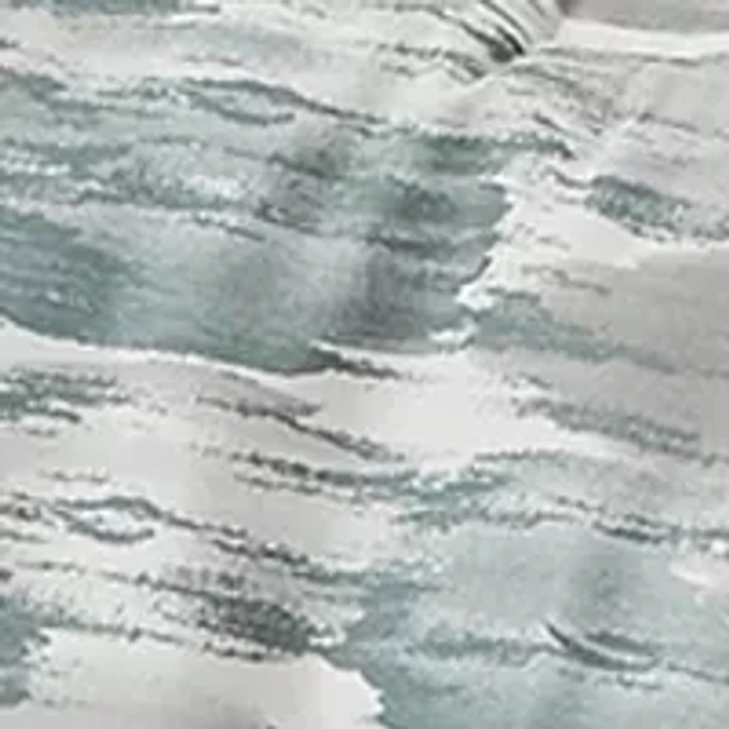 Abstract Ikat Comforter Set