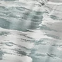 Abstract Ikat Comforter Set