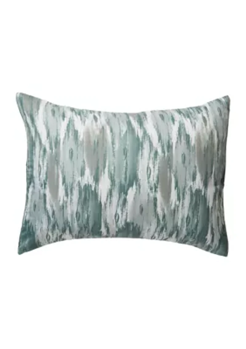 Abstract Ikat Comforter Set