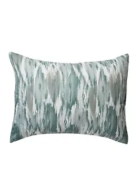 Abstract Ikat Comforter Set