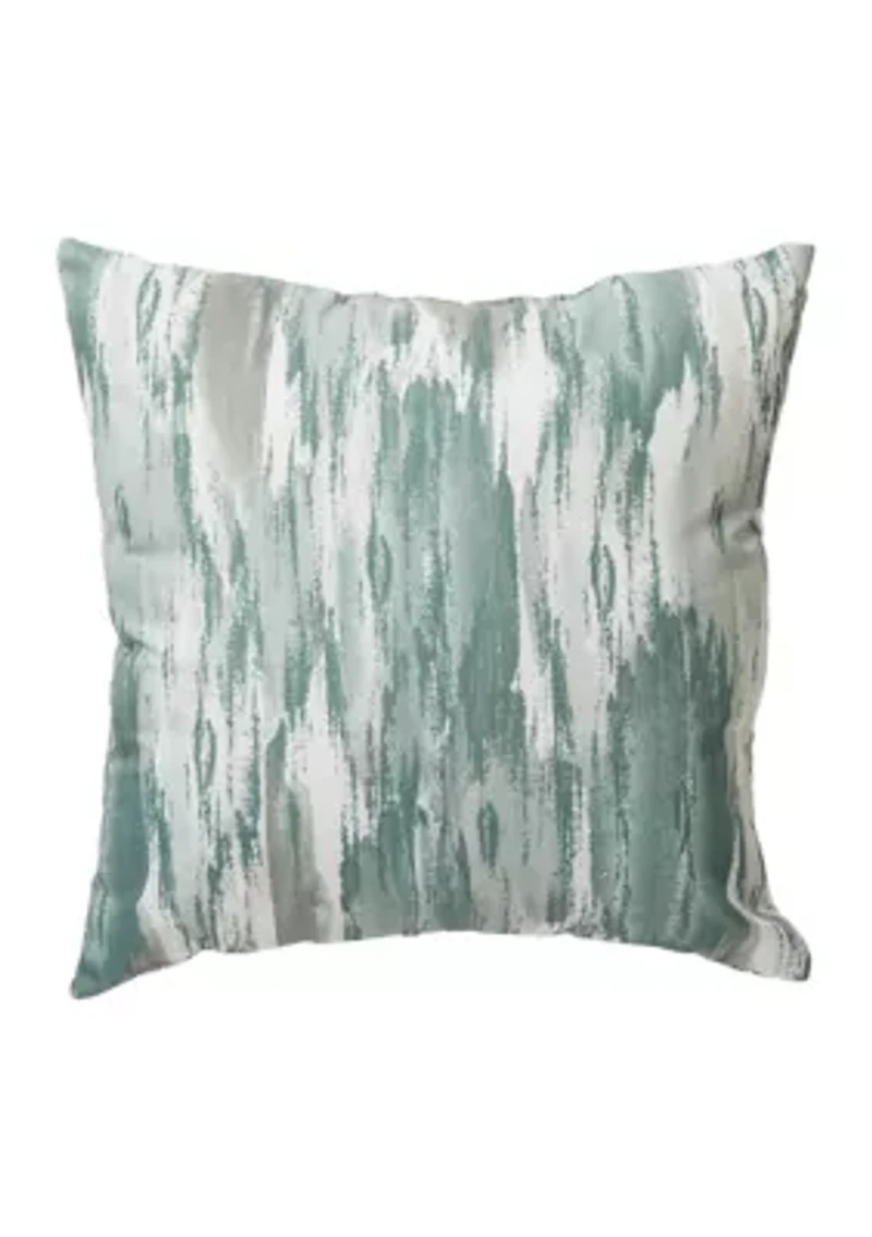 Abstract Ikat Comforter Set