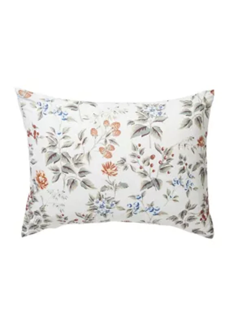 Floral Roadmap 10 Piece Comforter Set