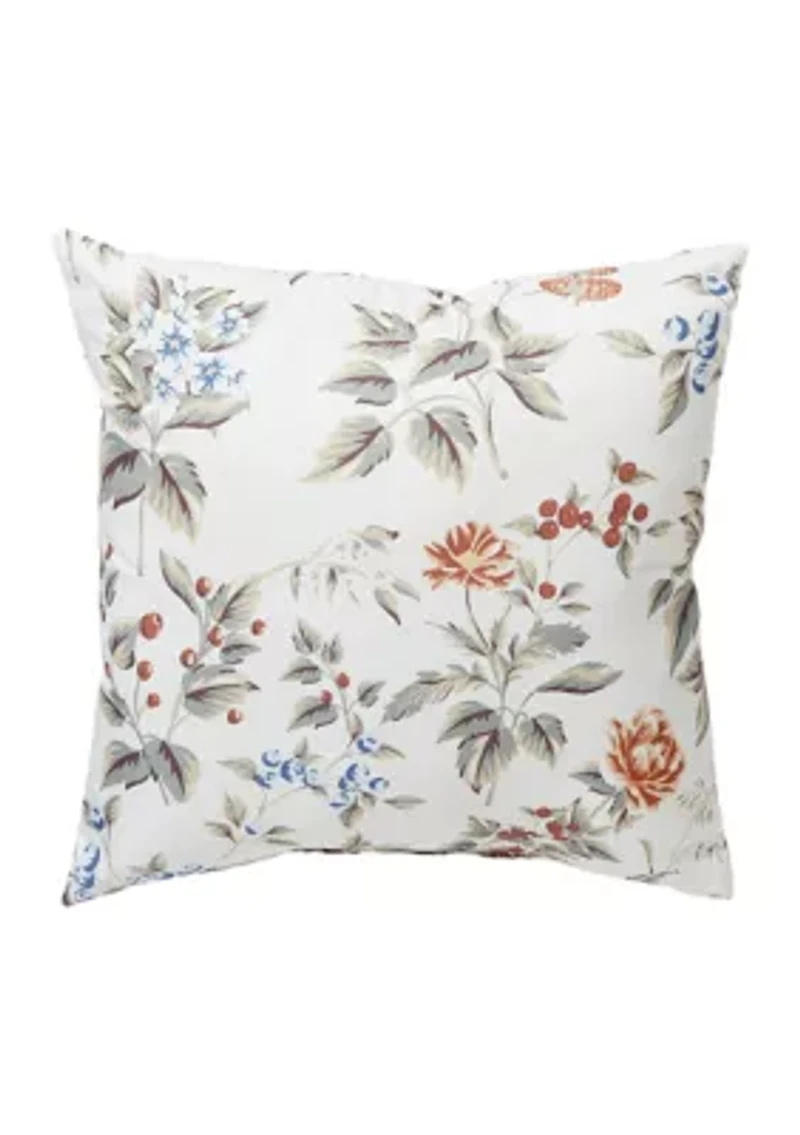 Floral Roadmap 10 Piece Comforter Set