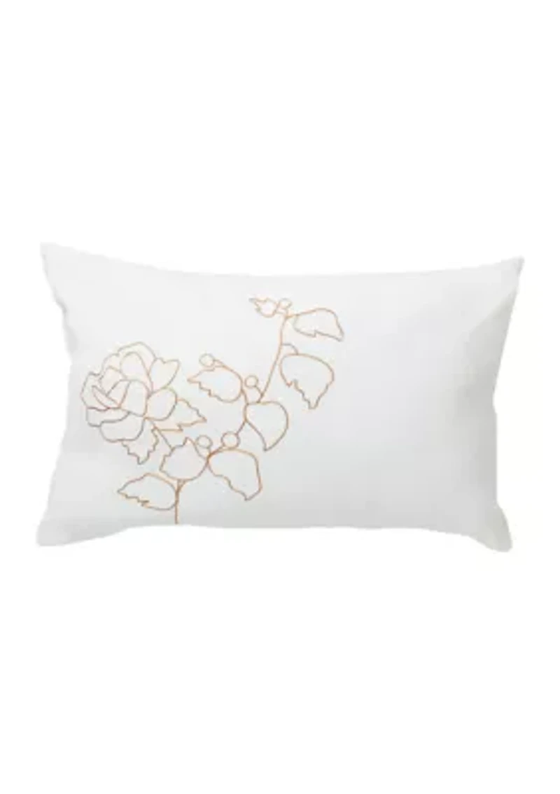 Floral Roadmap 10 Piece Comforter Set