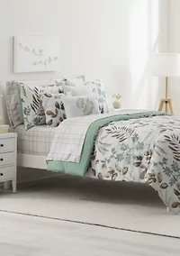 Camille Comforter 10-Piece Bedding Set