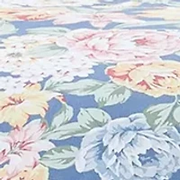 10 Piece Floral Bed Set