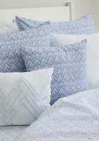 Tidewater Chevron Bedding Set