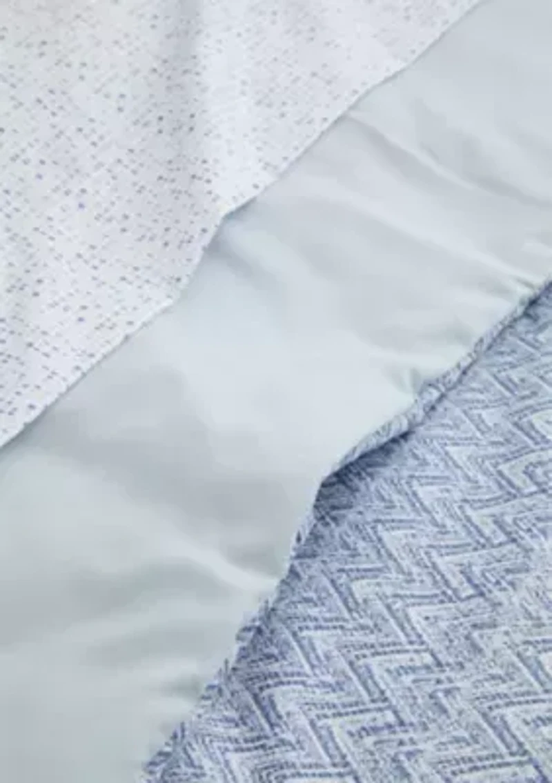 Tidewater Chevron Bedding Set