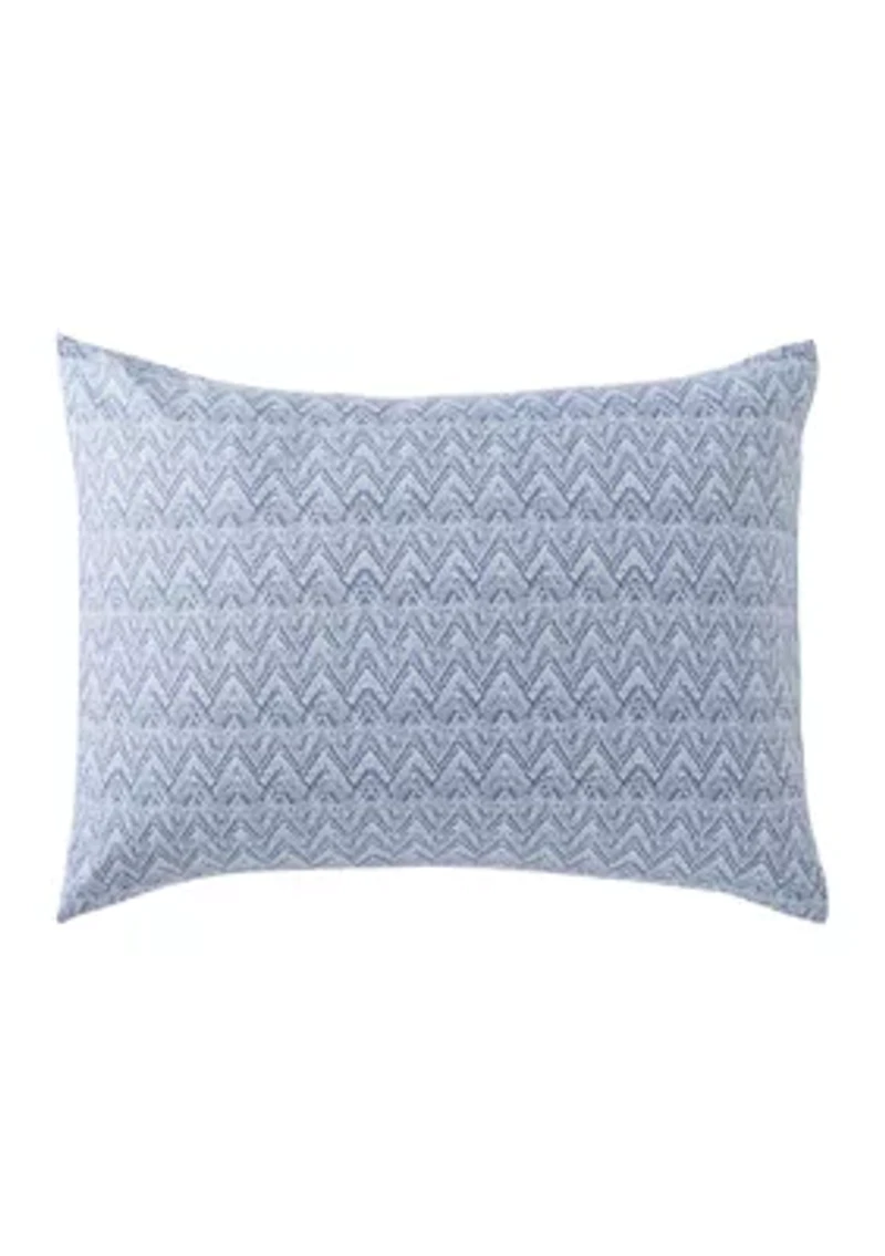Tidewater Chevron Bedding Set