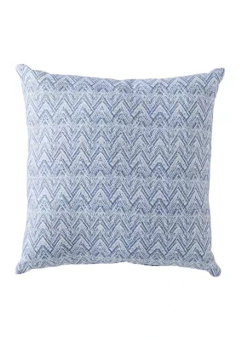 Tidewater Chevron Bedding Set