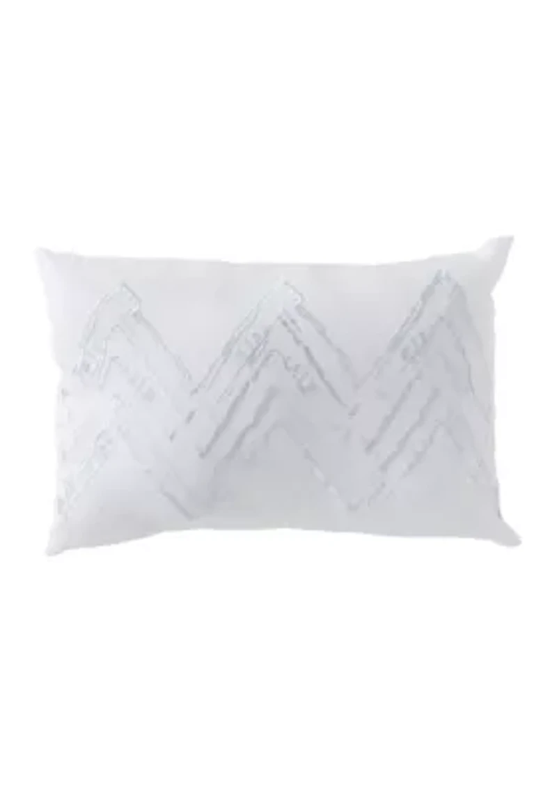 Tidewater Chevron Bedding Set