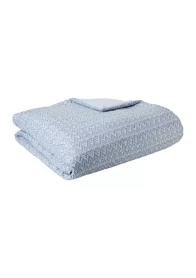 Tidewater Chevron Bedding Set