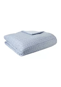Tidewater Chevron Bedding Set