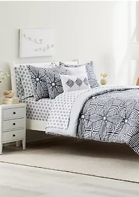 Myra 10-Piece Comforter Bedding Set