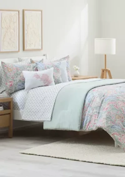Riley Paisley Comforter Set