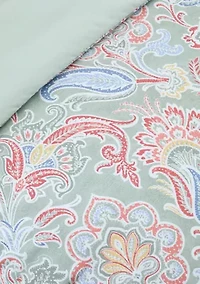 Riley Paisley Comforter Set