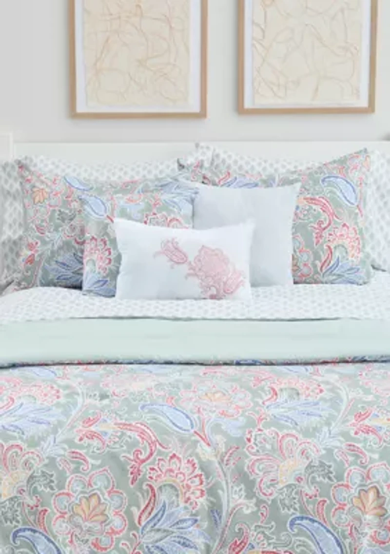 Riley Paisley Comforter Set