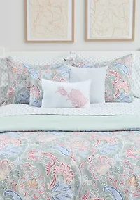Riley Paisley Comforter Set
