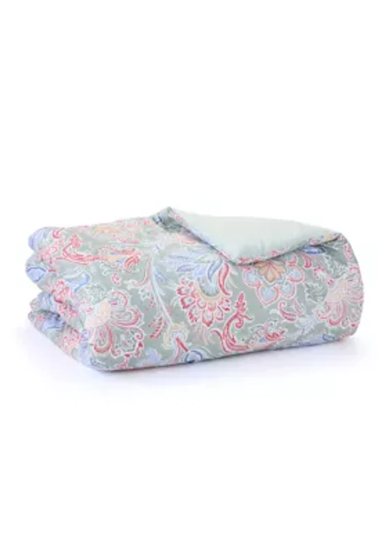 Riley Paisley Comforter Set