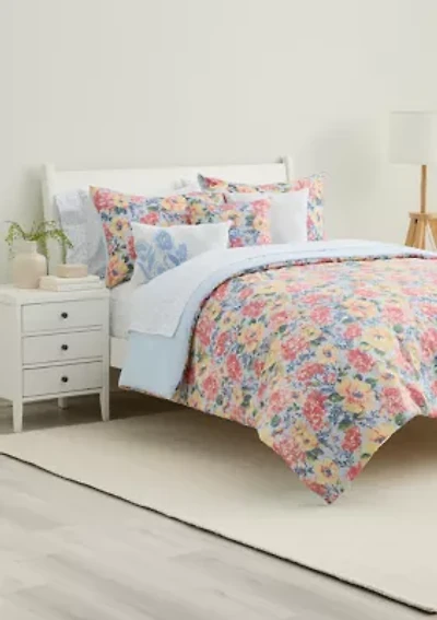 Roadmap Floral Comforter Set