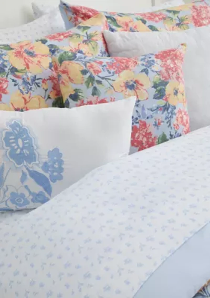 Roadmap Floral Comforter Set