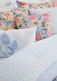 Roadmap Floral Comforter Set