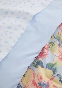 Roadmap Floral Comforter Set