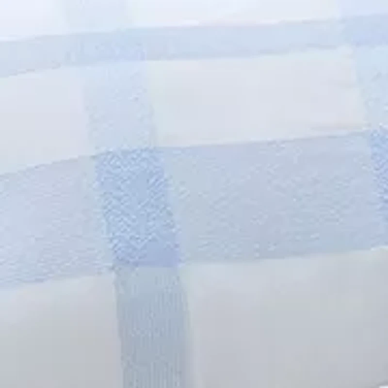 Sketch Plaid Comforter 10-Piece Set