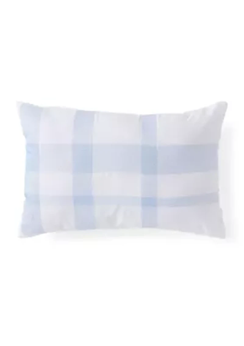 Sketch Plaid Comforter Set