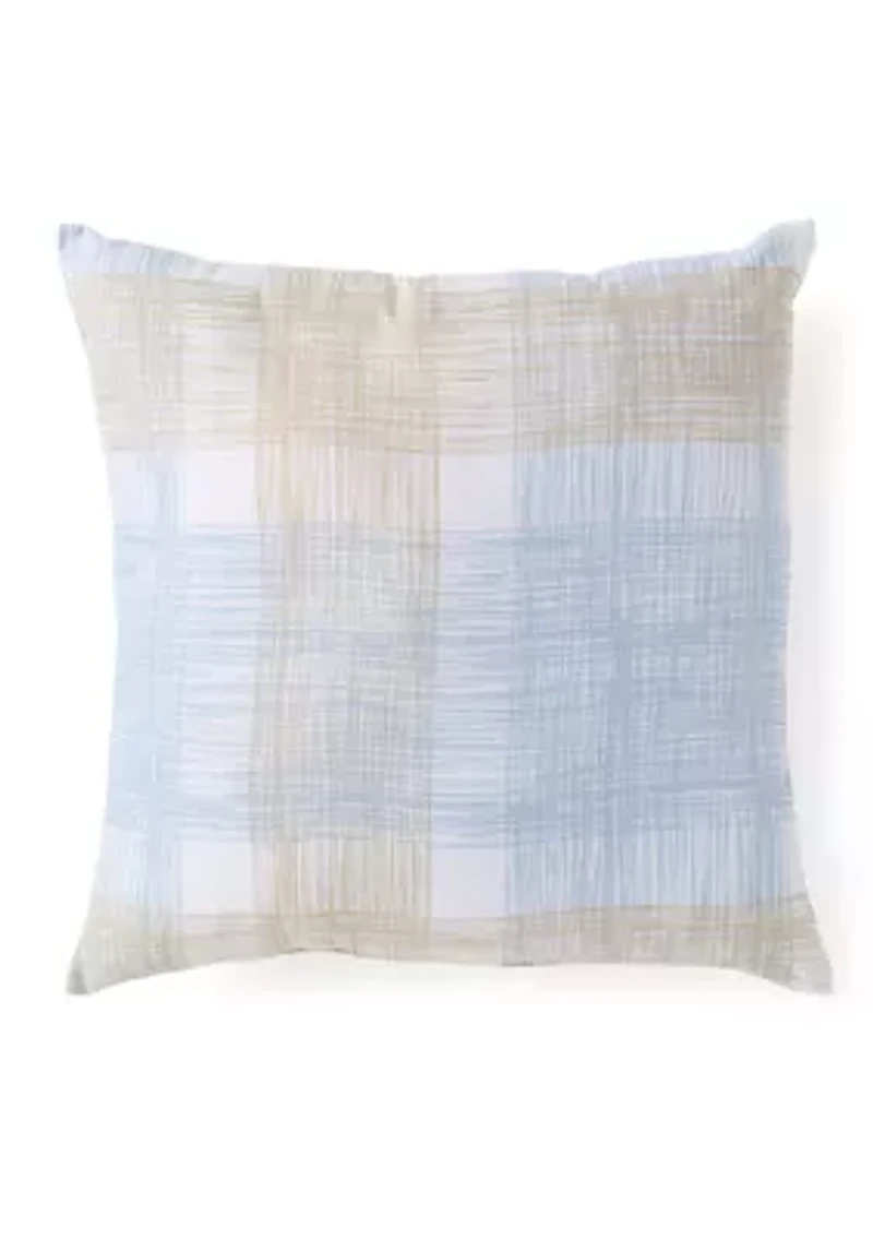 Sketch Plaid Comforter Set