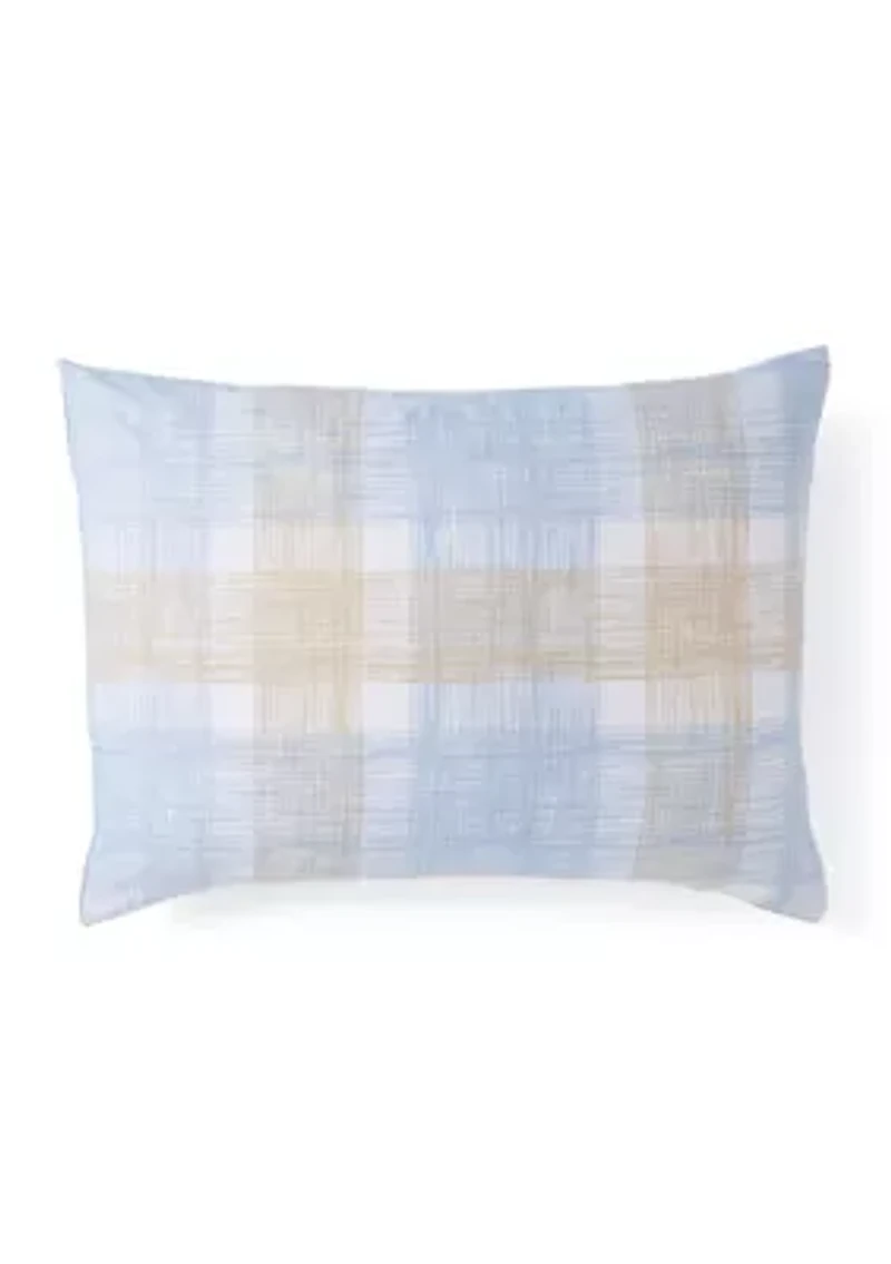 Sketch Plaid Comforter Set