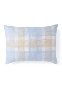Sketch Plaid Comforter Set