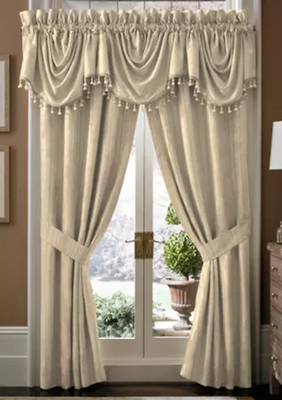 Grace Pearl Tailored Valance 44-in. x 25-in.