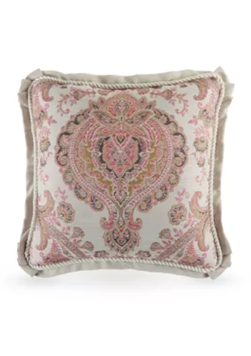 Giulietta Square Decorative Pillow