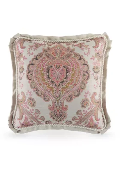 Giulietta Square Decorative Pillow