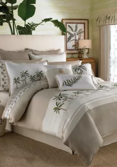 Oatmeal Fiji Euro Sham 26-in.