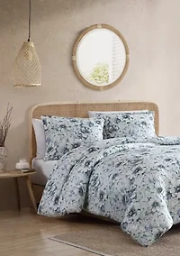 Shadow Floral Comforter Set